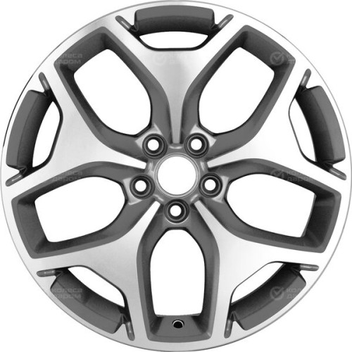 Колесный диск Replay SB22 7xR17 5x100 ET48 DIA56.1 насыщенный темно-серый полностью полированный
