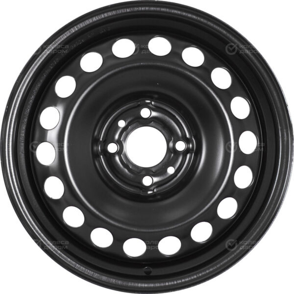 Колесный диск Trebl X40021 TREBL 6xR15 4x98 ET35 DIA58.6 черный