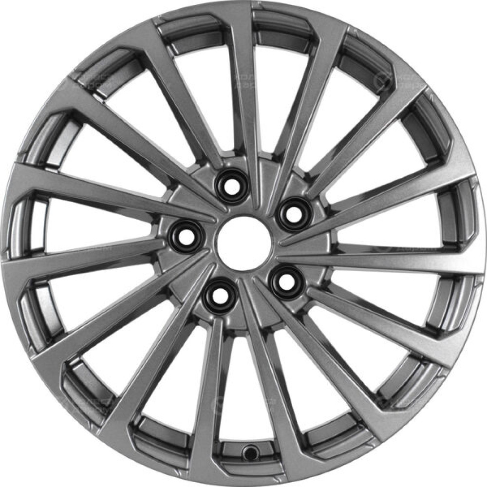 Колесный диск Carwel Кагра 1721 6.5xR17 5x108 ET50 DIA63.35 серый