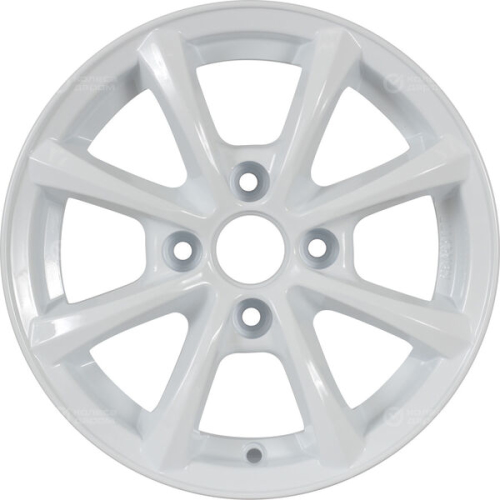 Колесный диск СКАД Каллисто 5.5xR13 4x100 ET35 DIA67.1 белый