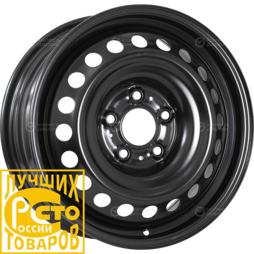 Колесный диск Magnetto 16014 6.5xR16 5x114.3 ET50 DIA67.1 черный