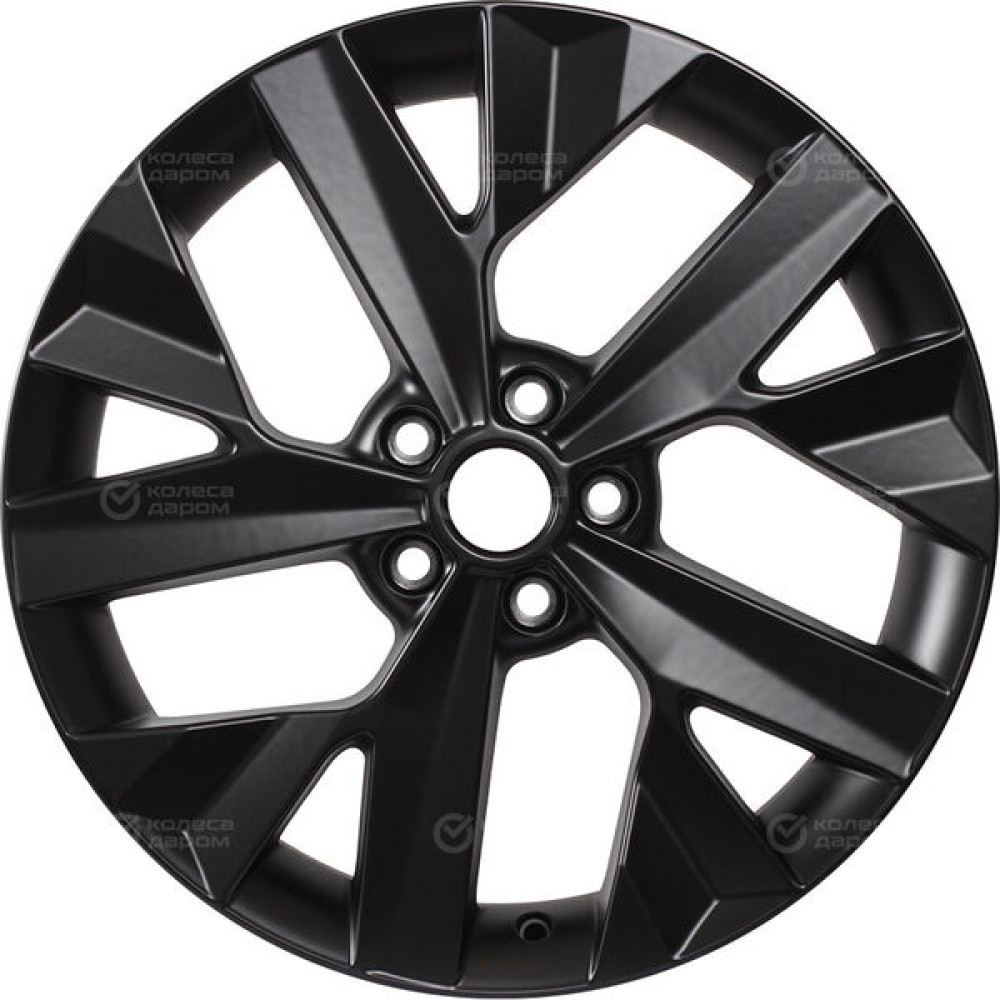 Колесный диск СКАД Premium Series КР011 (18_X-Trail) 7.5xR18 5x114.3 ET40 DIA66.1 черный матовый