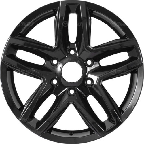 Колесный диск RST R238 8xR18 6x139.7 ET42 DIA100.1 черный глянцевый
