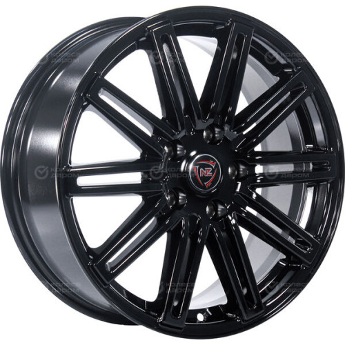 Колесный диск NZ R-01 7xR17 4x98 ET35 DIA58.6 черный