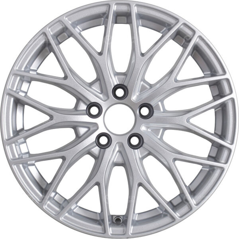 Колесный диск NEO 654 6.5xR16 4x100 ET40 DIA60.1 серебристый