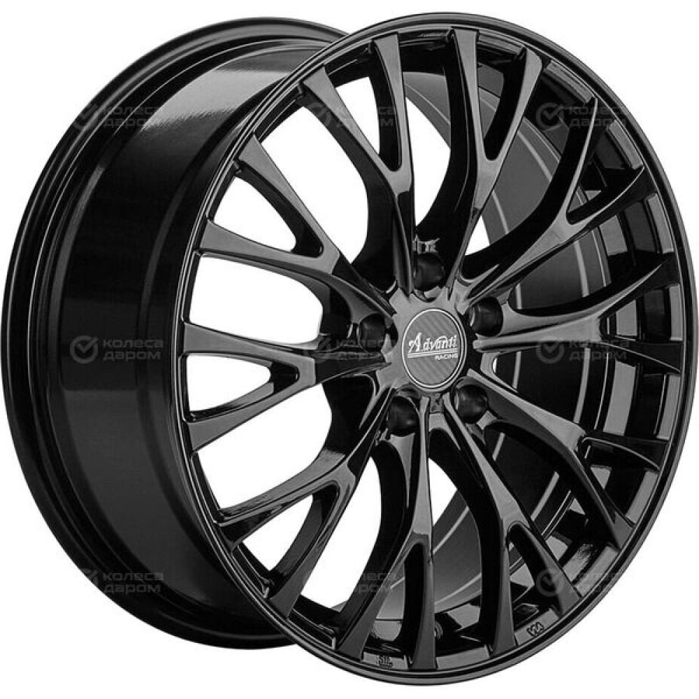 Колесный диск Advanti FASTOSO ML537 8.5xR19 5x108 ET46 DIA65.1 черный