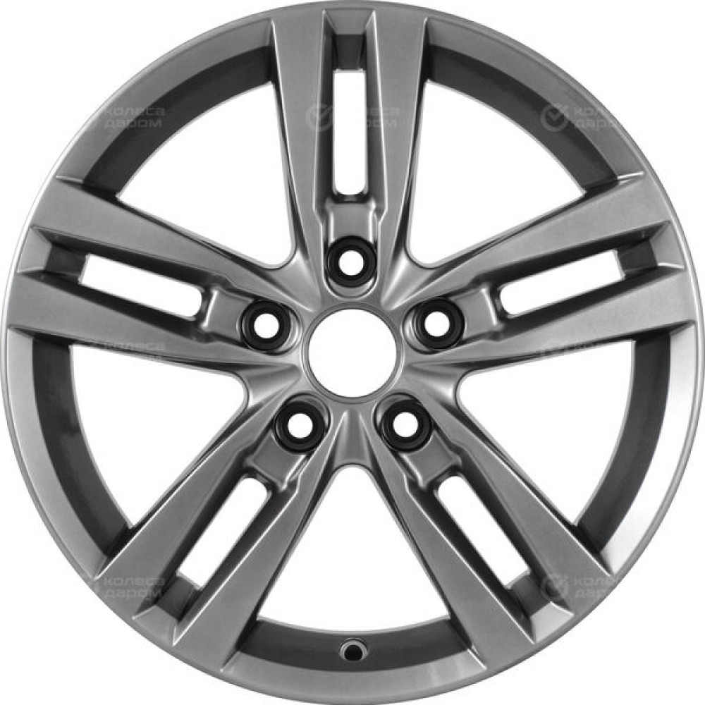 Колесный диск КиК Rassvet-оригинал 6.5xR16 5x114.3 ET40 DIA66.1 темно-серебристый