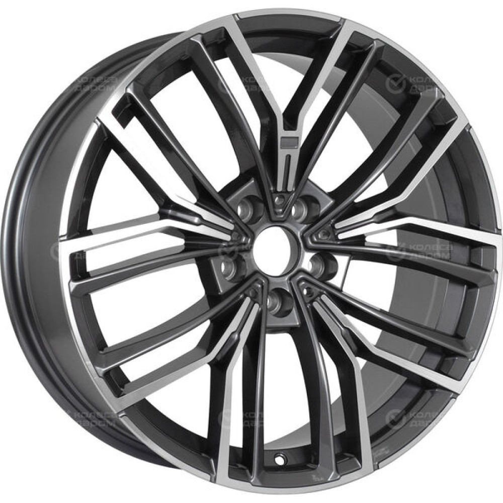 Колесный диск LegeArtis CT Concept B545 8xR19 5x112 ET30 DIA66.6 насыщенный темно-серый полностью полированный