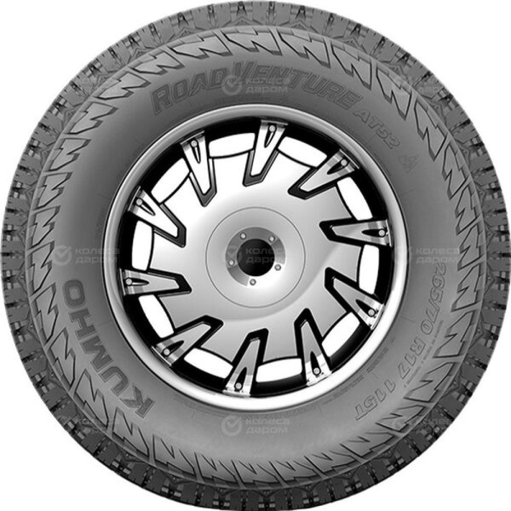 Kumho AT52 215/65 R16 102H