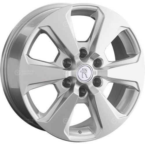 Колесный диск Replay LX243 7.5xR18 6x139.7 ET55 DIA95.1 серебристый