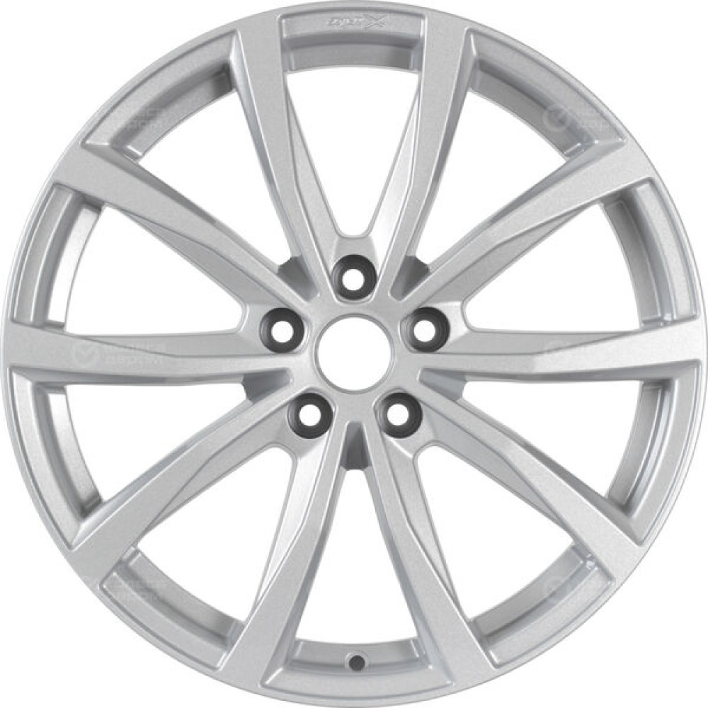 Колесный диск X-trike X138 7xR18 5x108 ET33 DIA60.1 серебристый насыщенный