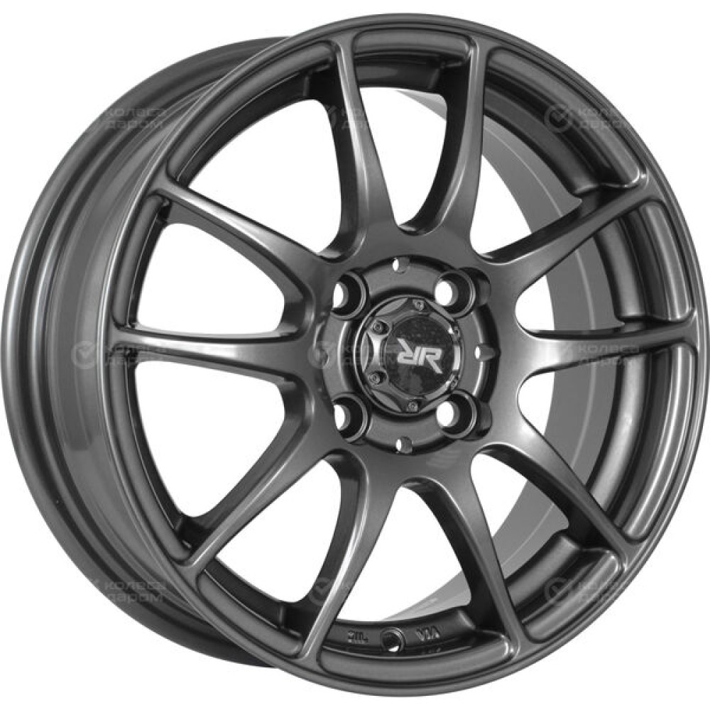 Колесный диск Race Ready CSS3199 6xR15 4x114.3 ET40 DIA67.1 серебристый глянец с полировкой