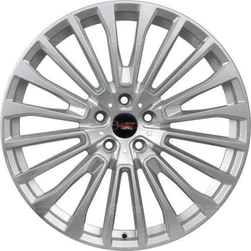 Колесный диск LegeArtis Concept B540 9.5xR22 5x112 ET32 DIA66.6 серебристый
