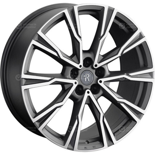 Колесный диск Replay B340 9.5xR21 5x112 ET37 DIA66.6 темно-серый матовый ,частично полированный