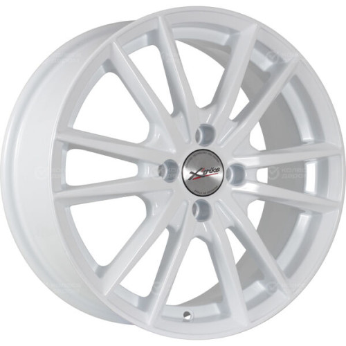 Колесный диск X-trike X129 6.5xR16 4x100 ET45 DIA67.1 глянцевый белый