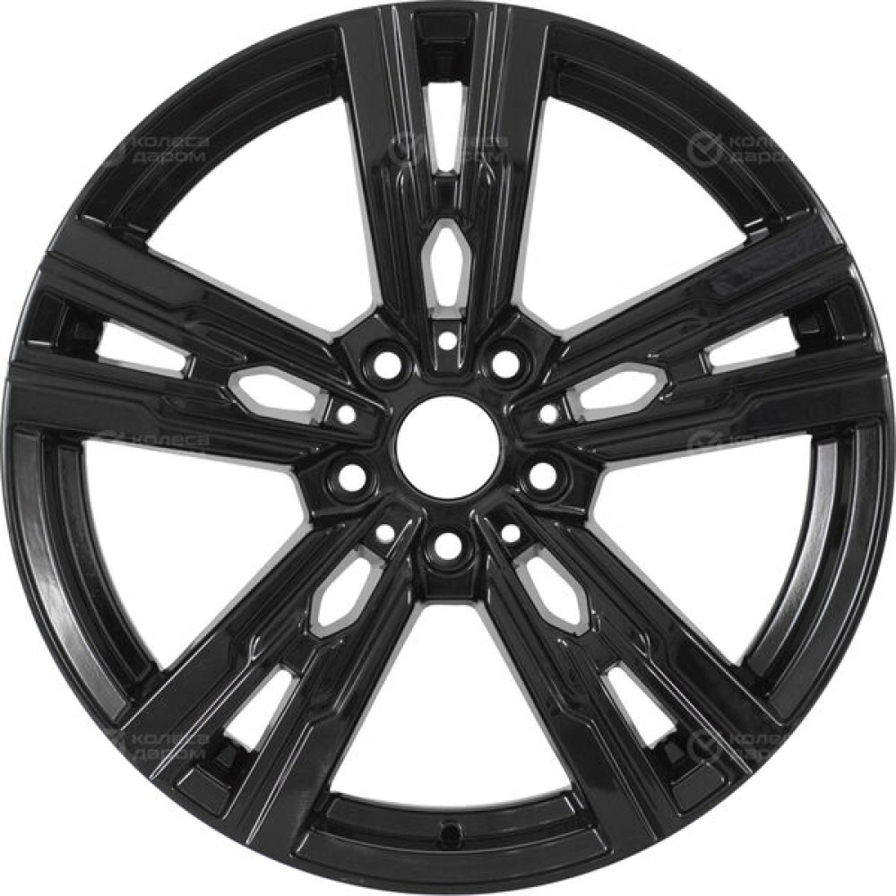Колесный диск RST R228 8xR18 5x114.3 ET50 DIA60.1 черный глянцевый