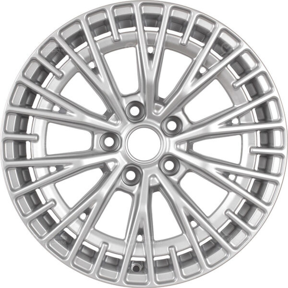 Колесный диск KDW KD1730 7xR17 5x114.3 ET35 DIA66.1 серебристый