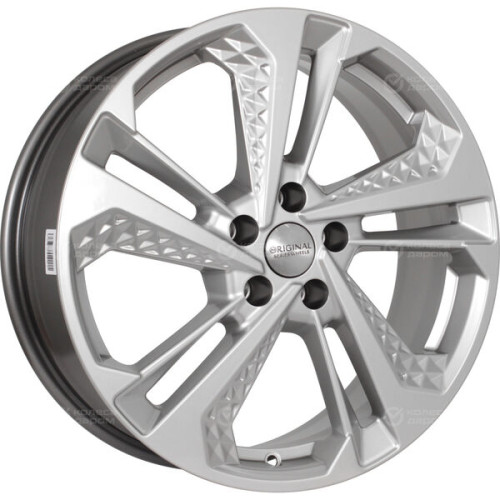 Колесный диск СКАД KL-1069 7xR18 5x114.3 ET33 DIA67.1 серебристый