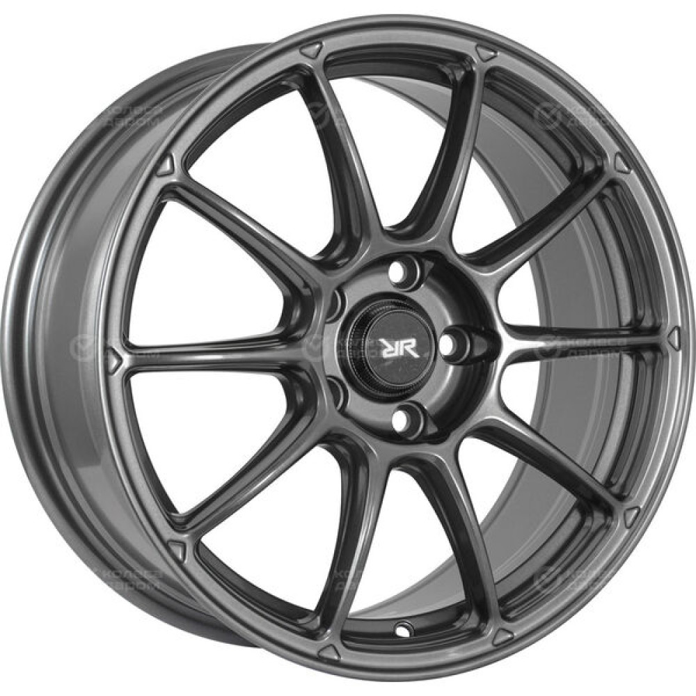 Колесный диск Race Ready CSSYA3856 7.5xR17 5x114.3 ET42 DIA67.1 темно-серый с глянцевой поверхностью
