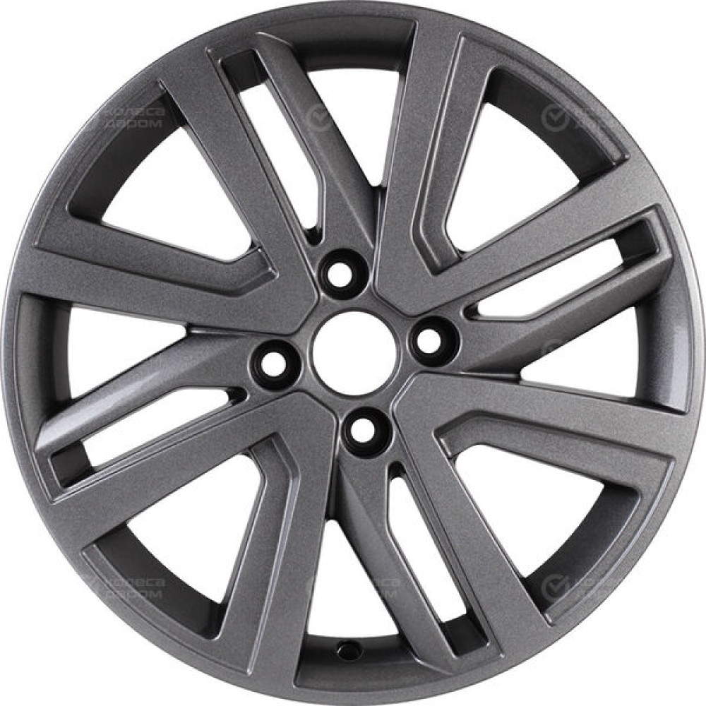 Колесный диск Carwel Таймыр 1609 6xR16 4x100 ET41 DIA60.1 серый