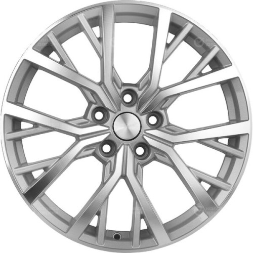 Колесный диск Carwel Тур 1806 7xR18 5x108 ET36 DIA65.1 серебристый с полированной лицевой частью