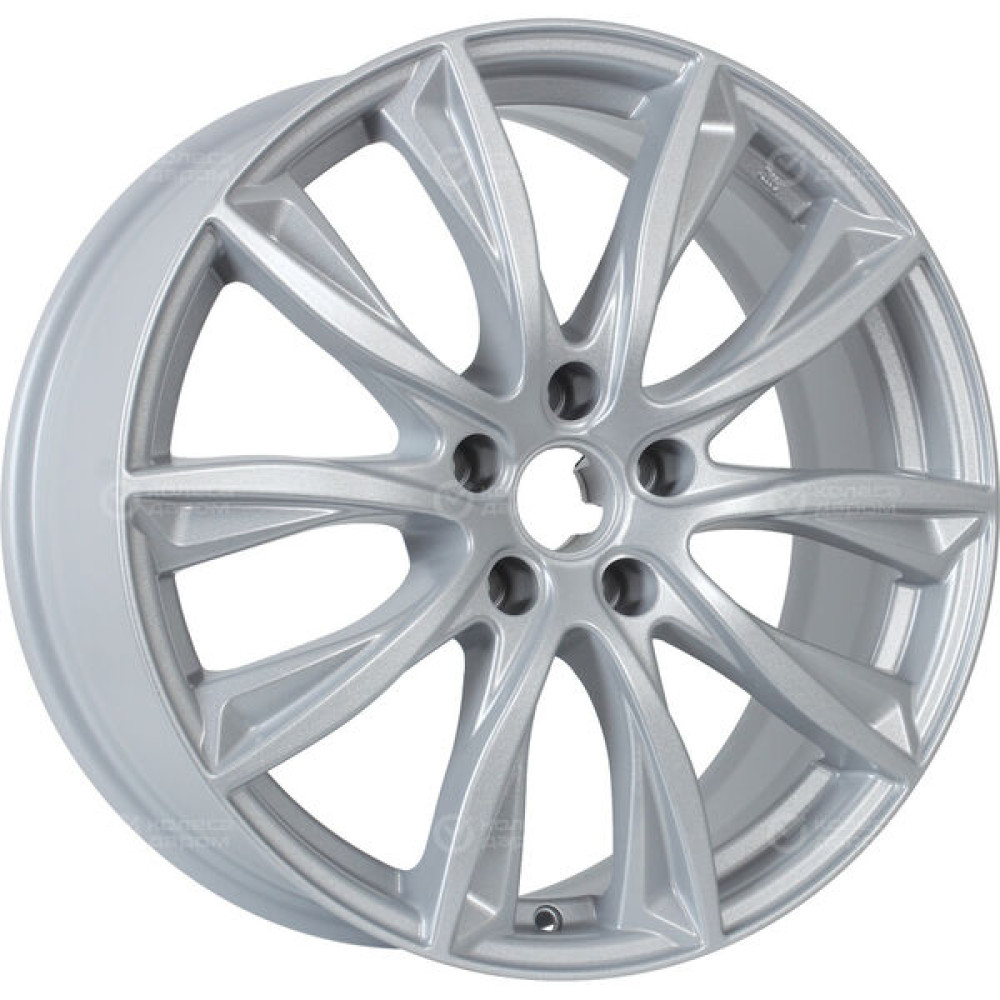 Колесный диск iFree Каzантип 7.5xR18 5x114.3 ET50 DIA67.1 серебристый
