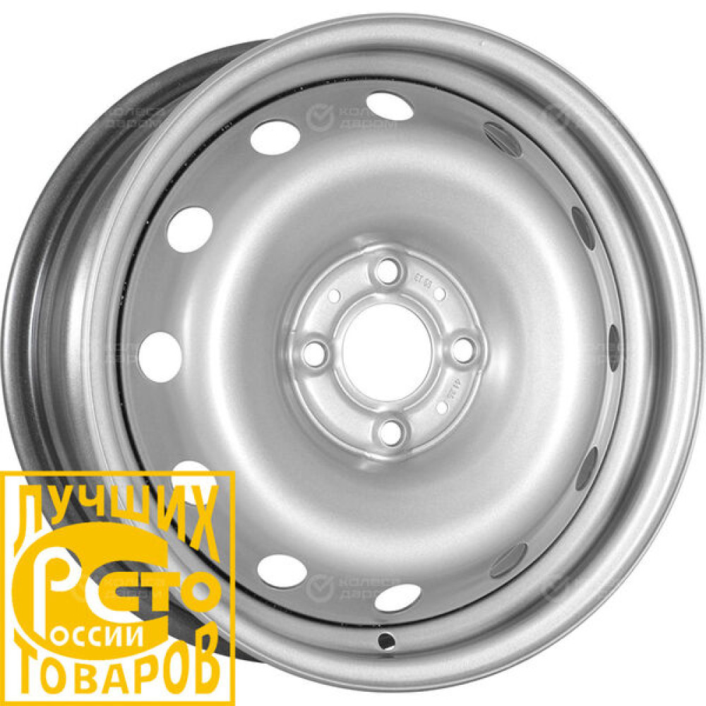 Колесный диск Magnetto 15009 6xR15 4x100 ET50 DIA60.1 серебристый