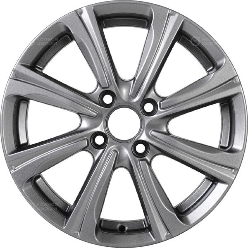 Колесный диск iFree Апероль 6xR15 4x98 ET35 DIA58.5 насыщенный тёмно-серебристый