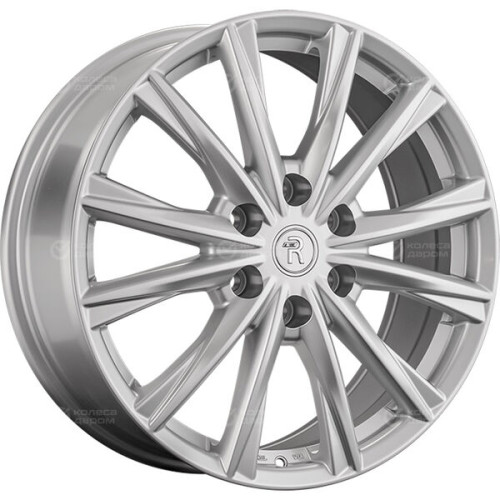 Колесный диск Replay LX246 8xR22 6x139.7 ET55 DIA95.1 серебристый
