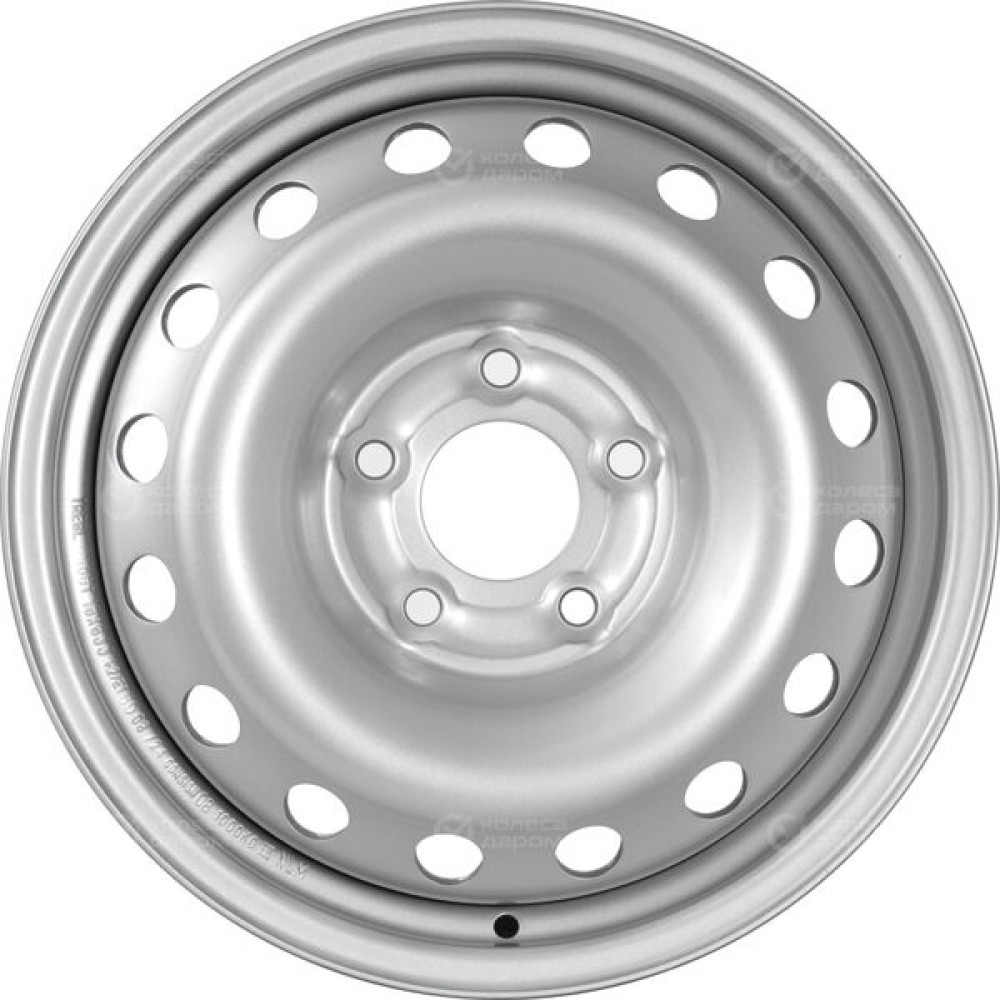 Колесный диск Trebl 9506 TREBL 6xR16 5x118 ET50 DIA71.1 серебристый