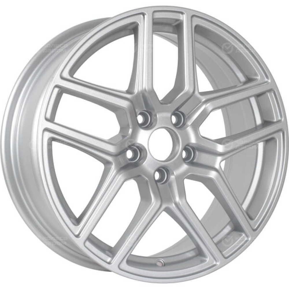 Колесный диск Replay VV244 8.5xR19 5x112 ET28 DIA66.6 серебристый