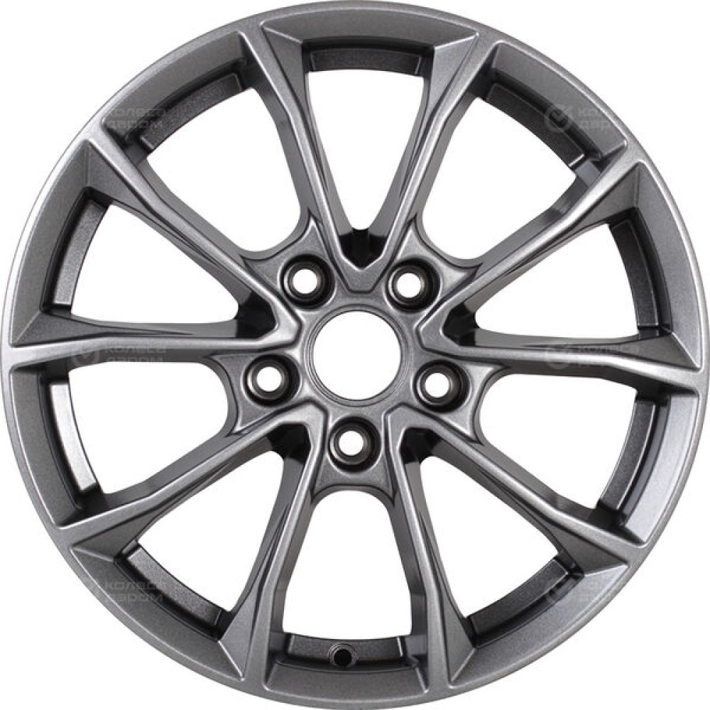 Колесный диск iFree Джет 6.5xR16 5x114.3 ET50 DIA67.1 насыщенный тёмно-серебристый