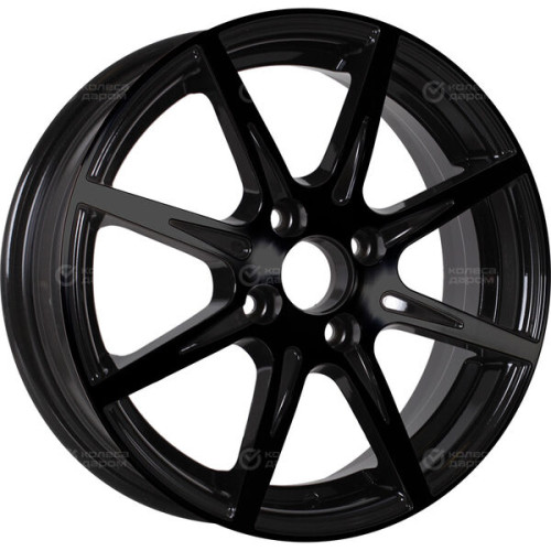 Колесный диск VENTI 1508 5.5xR15 4x100 ET45 DIA60.1 черный глянцевый