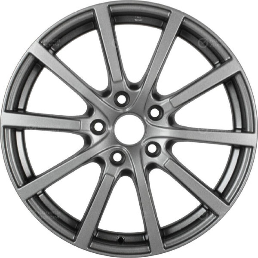 Колесный диск iFree Big Byz 7xR17 5x108 ET50 DIA63.35 насыщенный тёмно-серебристый