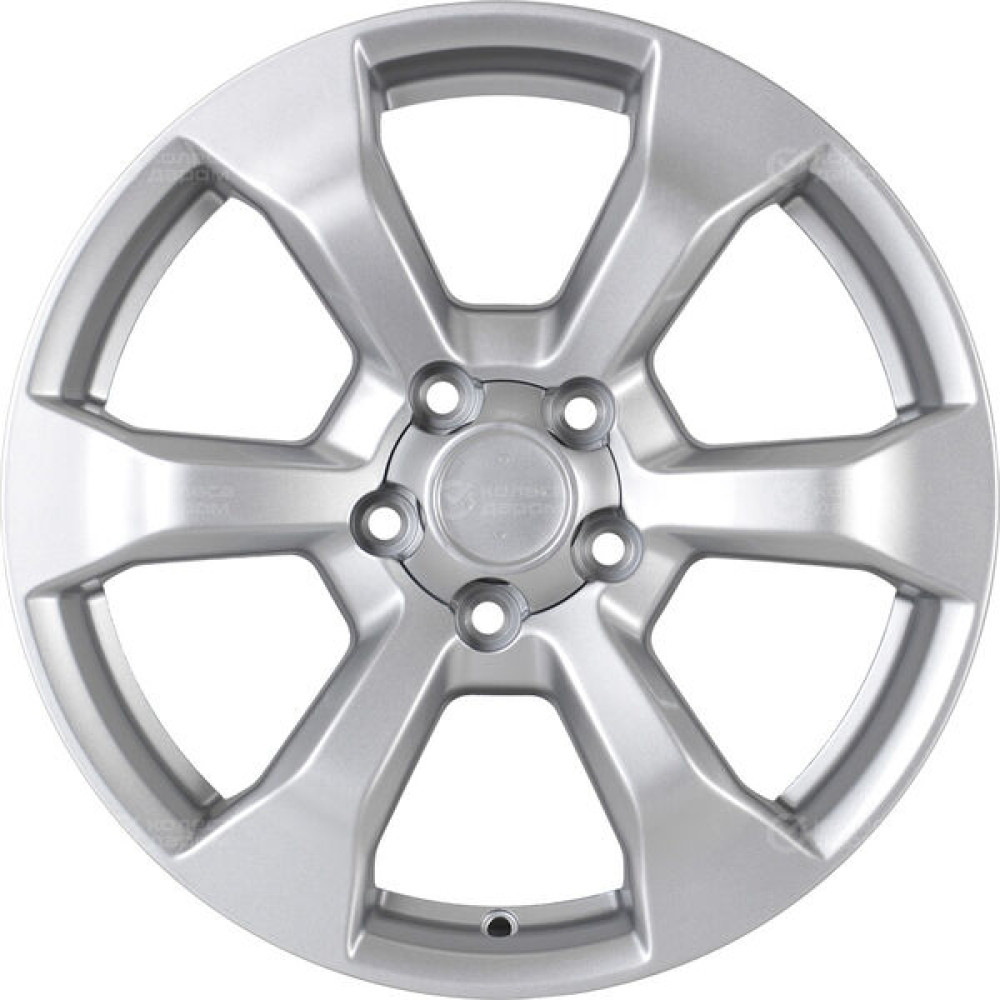 Колесный диск Replay TY70 7xR17 5x114.3 ET45 DIA60.1 серебристый