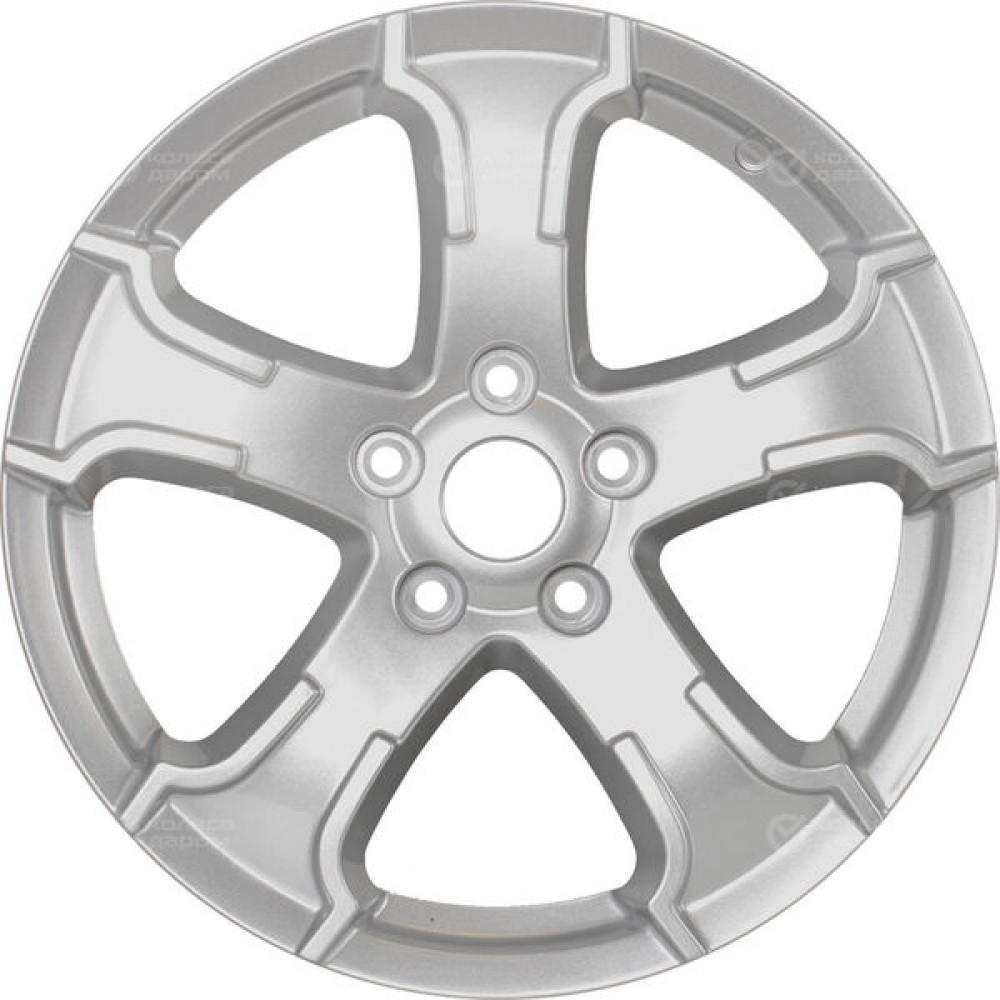 Колесный диск Replay RN176 6.5xR17 5x114.3 ET50 DIA66.1 серебристый