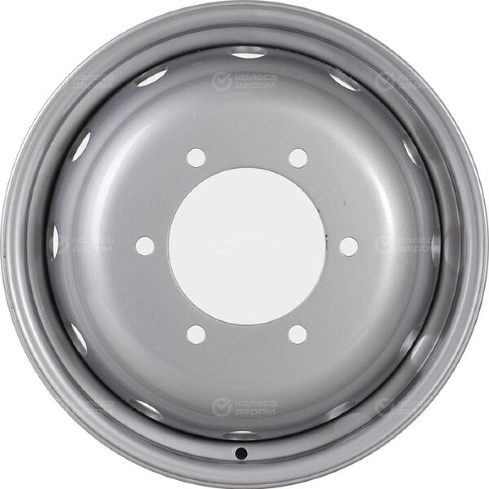 Колесный диск ТЗСК Тольятти Ford Transit 5.5xR16 6x180 ET109 DIA138.8 серебристый