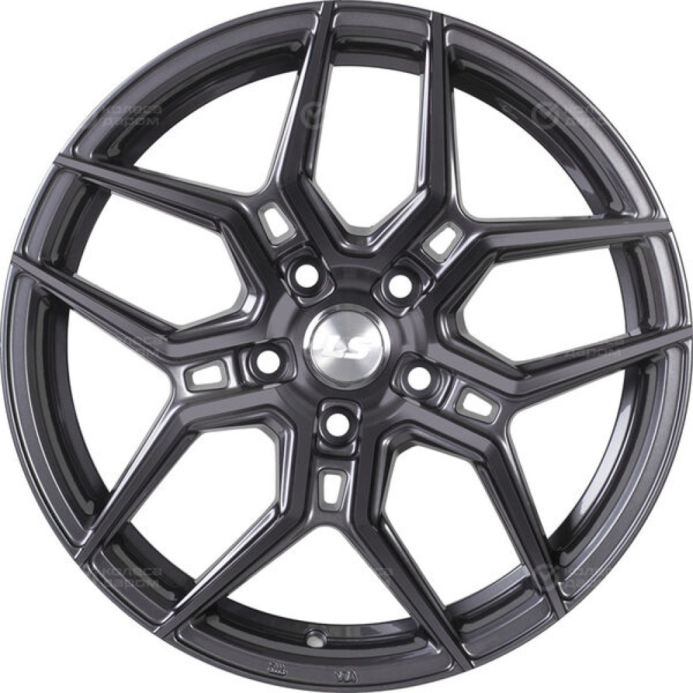 Колесный диск LS LS 1266 8.5xR20 5x114.3 ET40 DIA60.1 насыщенный темно-серый