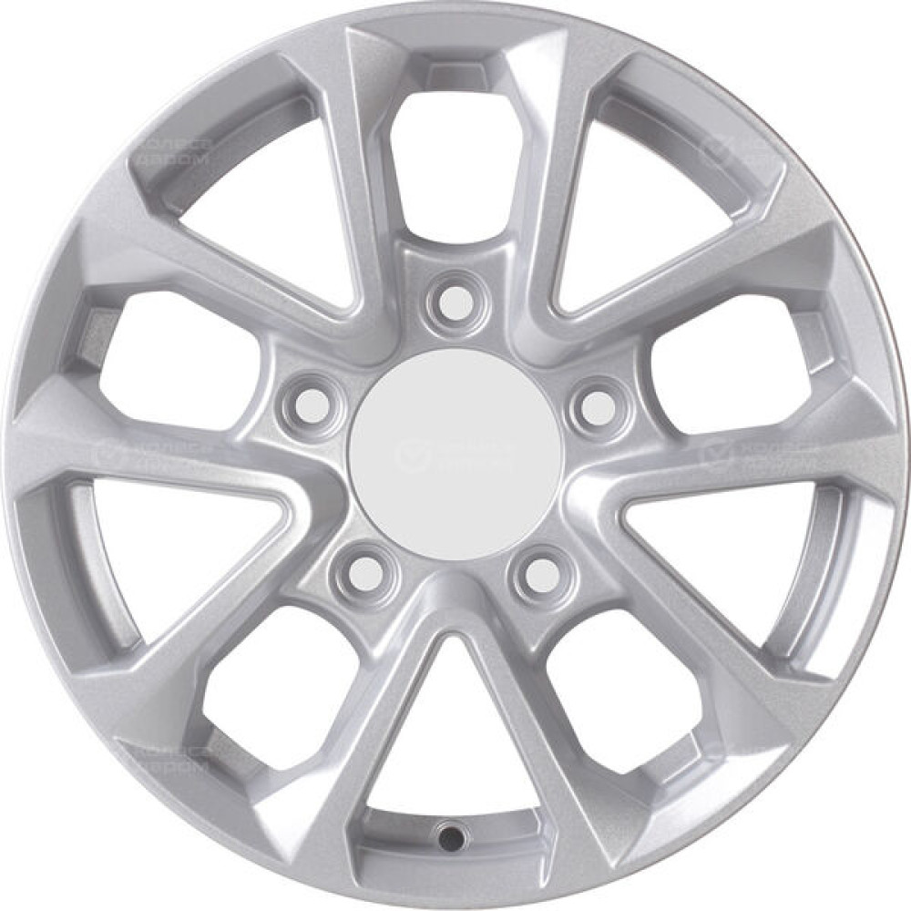Колесный диск iFree Восток 6xR15 5x139.7 ET40 DIA98 серебристый