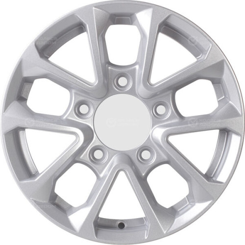 Колесный диск iFree Восток 6xR15 5x139.7 ET40 DIA98 серебристый
