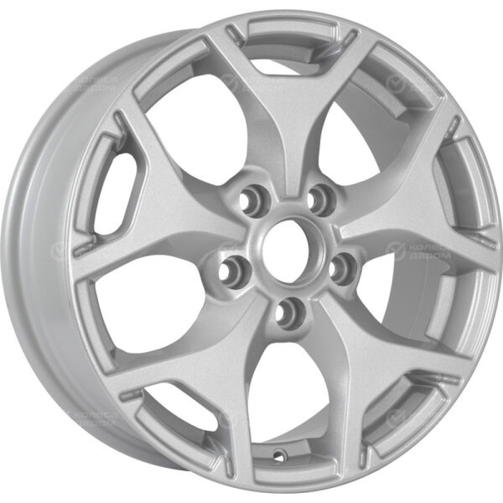 Колесный диск NEO 753 7xR17 5x114.3 ET48 DIA67.1 серебристый