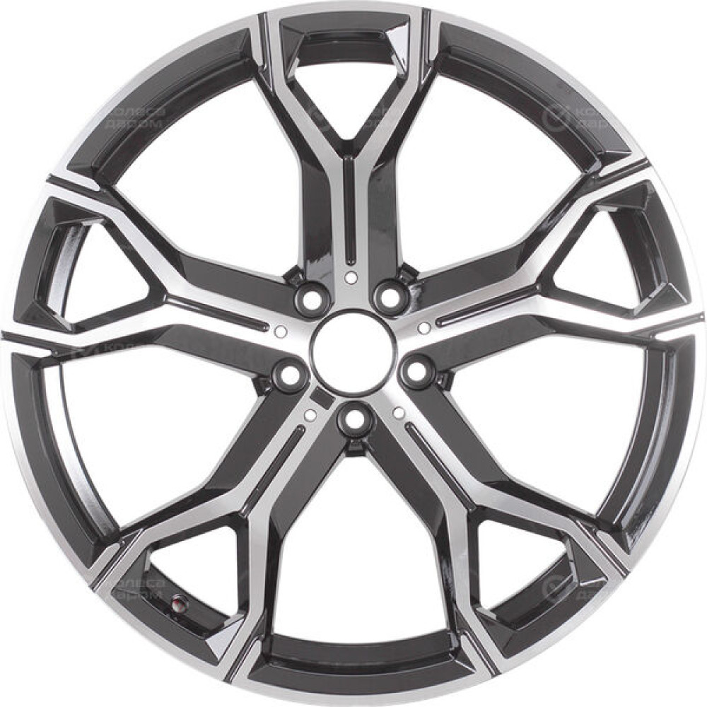 Колесный диск Replay VV245 9.5xR21 5x112 ET31 DIA66.6 насыщенный темно-серый полностью полированный