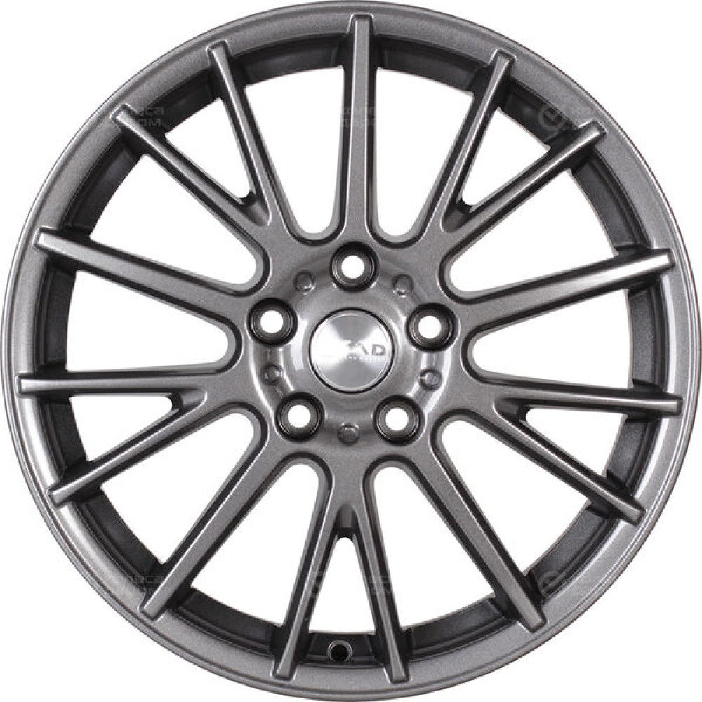 Колесный диск СКАД Дубай 6.5xR17 5x114.3 ET45 DIA67.1 темно-серый цвет с перламутровыми оттенками