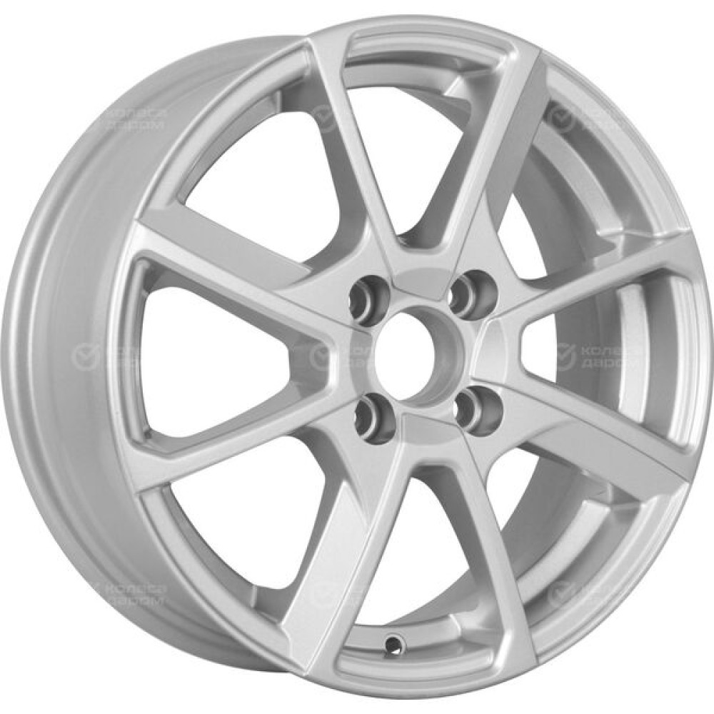 Колесный диск NEO 538 6xR15 4x100 ET48 DIA60.1 серебристый