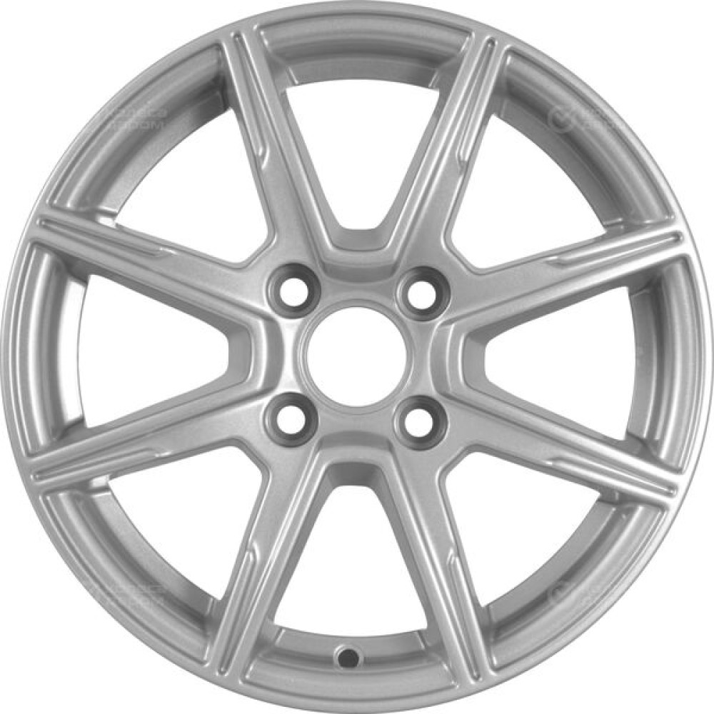 Колесный диск iFree Майами лайт 5.5xR14 4x100 ET40 DIA67.1 серебристый