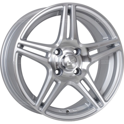 Колесный диск LS LS 770 7xR16 4x100 ET40 DIA60.1 серебристый полированный