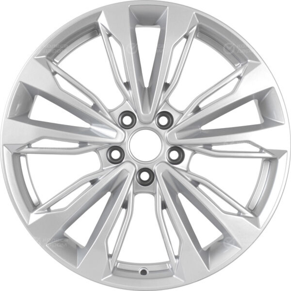 Колесный диск KDW KD1830 7xR18 5x114.3 ET45 DIA67.1 серебряный