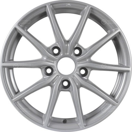 Колесный диск X-trike X111 6.5xR15 5x108 ET43 DIA63.35 серебристый