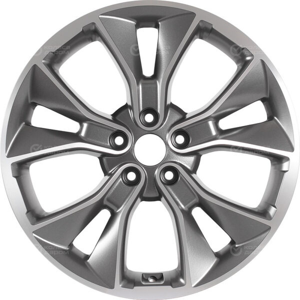 Колесный диск Replay HND344 8xR19 5x114.3 ET51 DIA67.1 насыщенный темно-серый полностью полированный