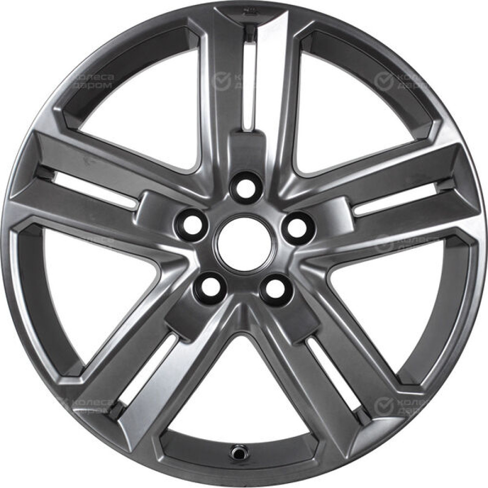 Колесный диск КиК Backfire 8xR18 5x114.3 ET45 DIA67.1 темно-серебристый